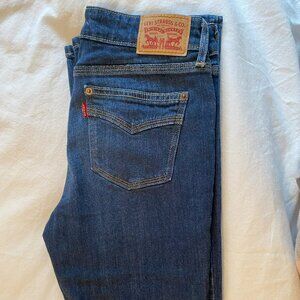 Women's Levi's 715 Bootcut Jeans - Size 28